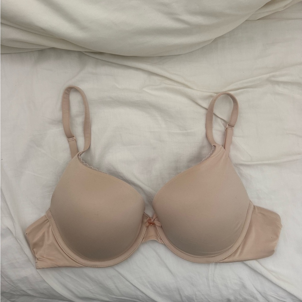 Victorias secret Nude T-Shirt Bra with Light Padding